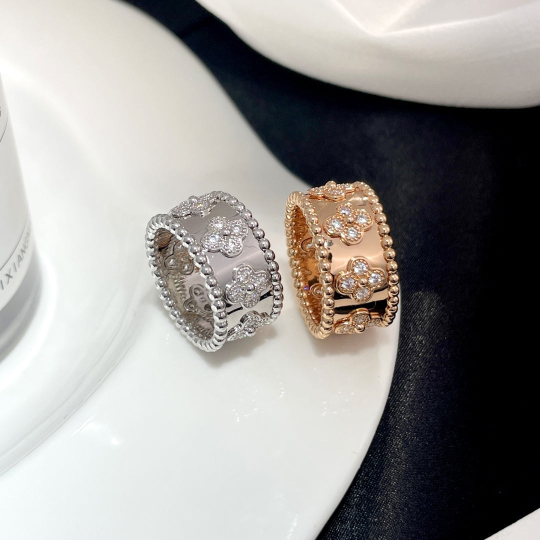 [Vellora-Opalyn]PERLEE DIAMOND LARGE RING