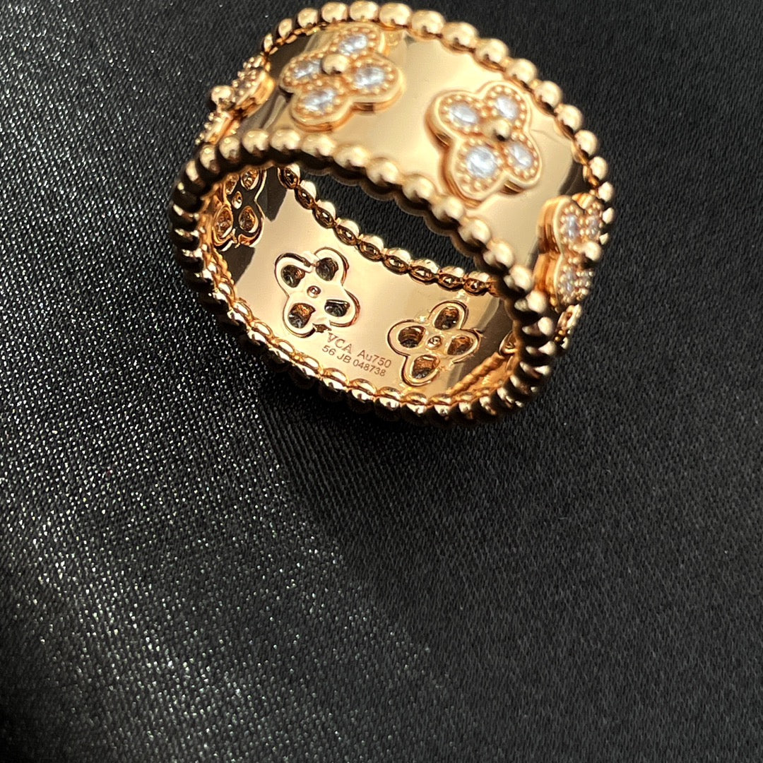 [Vellora-Opalyn]PERLEE DIAMOND LARGE RING