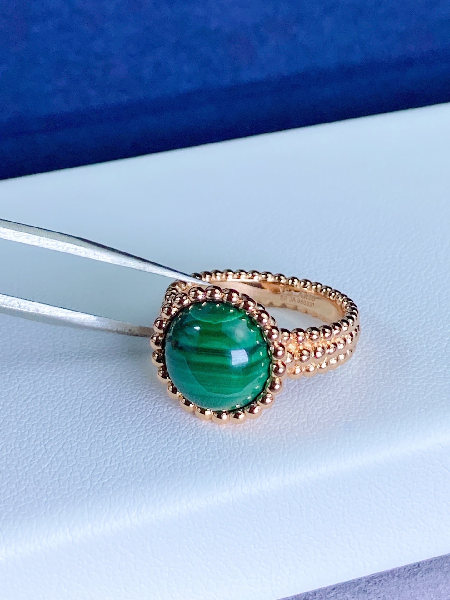 [Vellora-Opalyn]PERLEE COULEURS ROSE GOLD RING