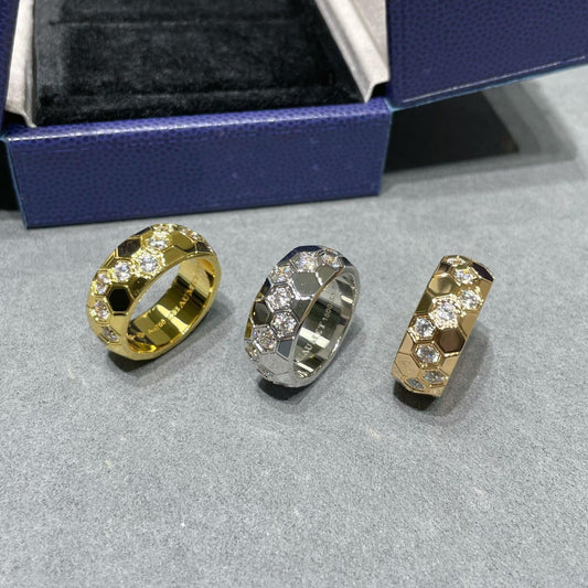 [Vellora-Opalyn]BEE LOVE DIAMOND LARGE RING