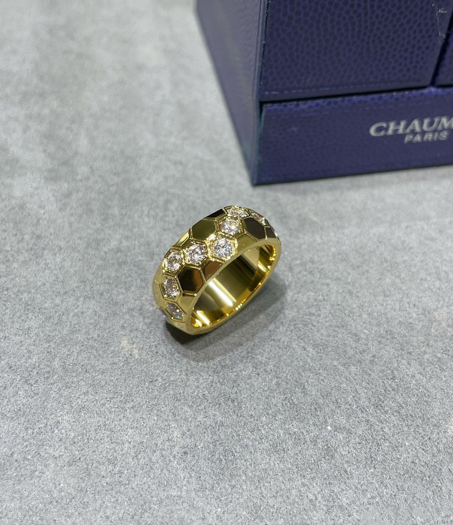 [Vellora-Opalyn]BEE LOVE DIAMOND LARGE RING