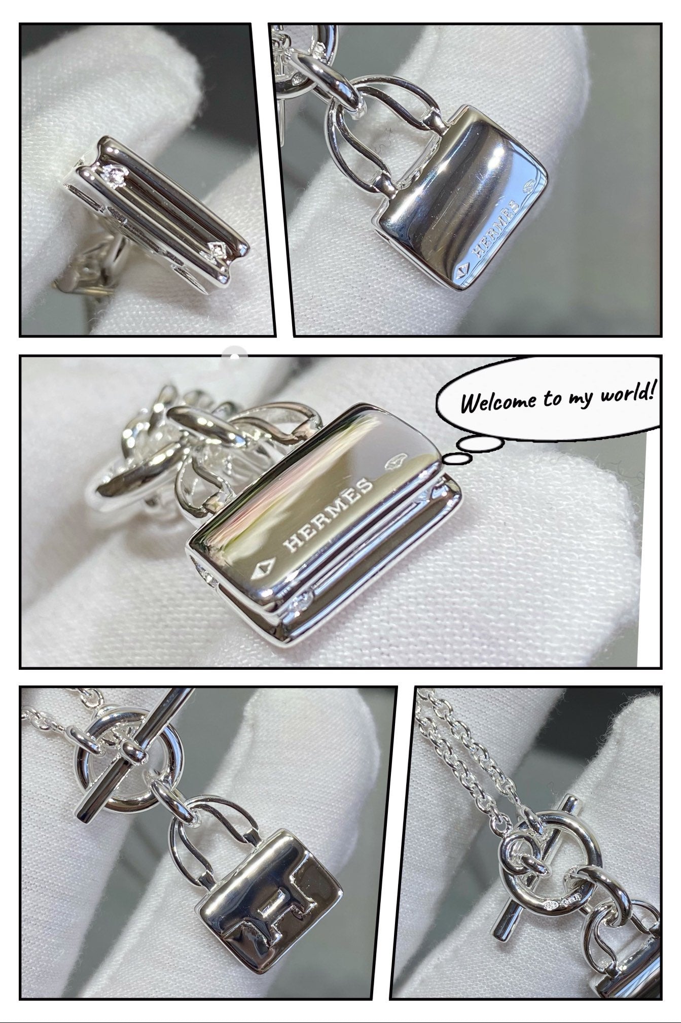 [Vellora-Opalyn]CONSTANCE PEDANT SILVER NECKLACE