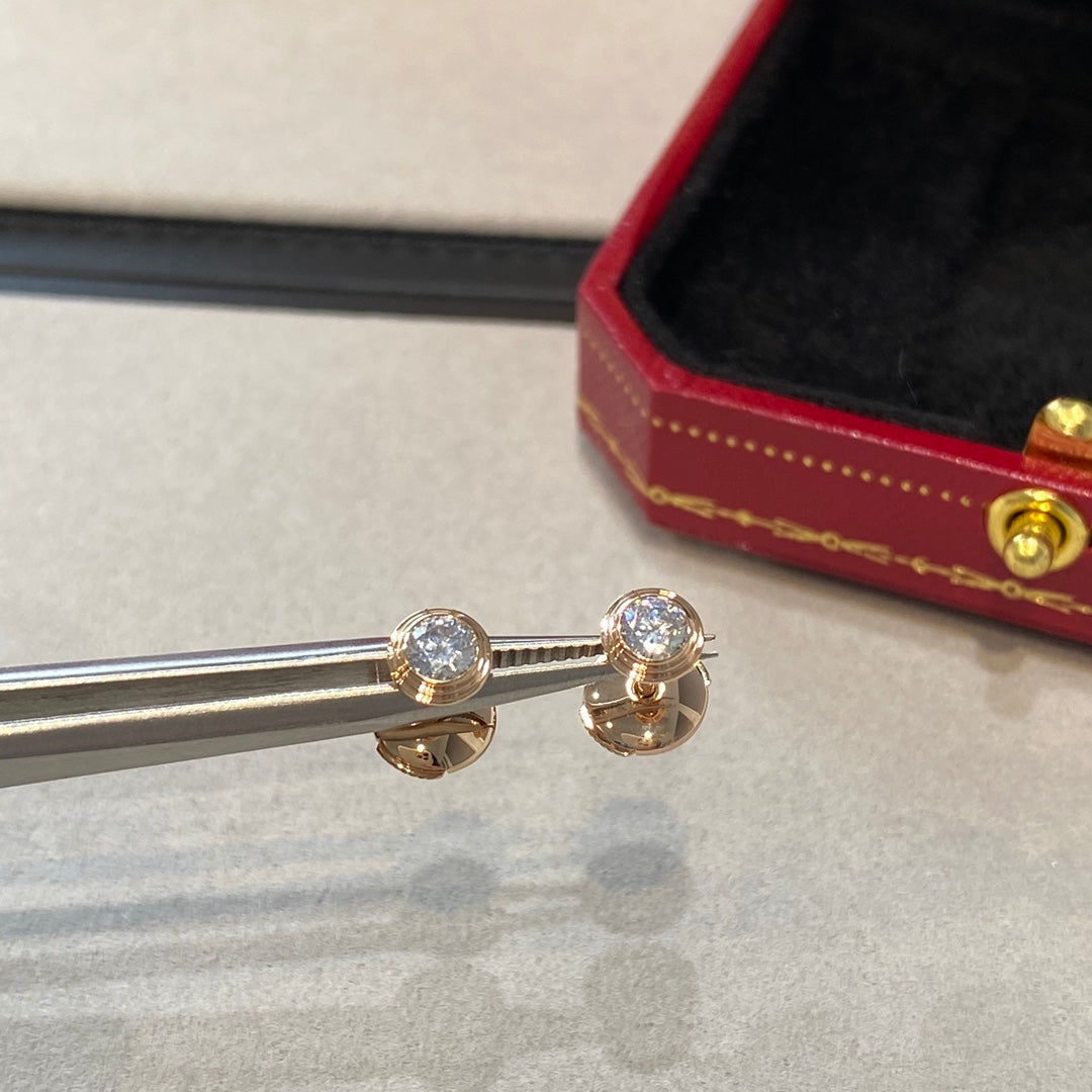 [Vellora-Opalyn]DAMOUR DIAMOND EARRINGS