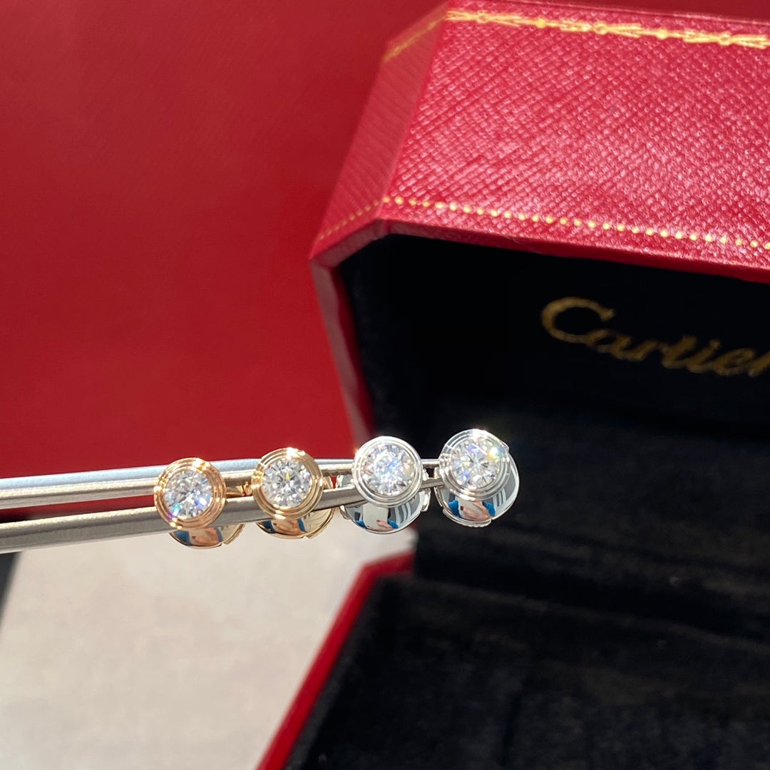 [Vellora-Opalyn]DAMOUR DIAMOND EARRINGS
