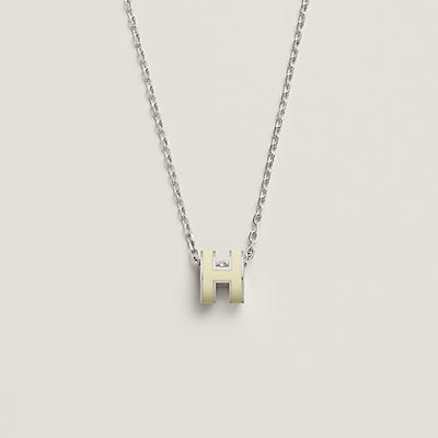 [Vellora-Opalyn]HM CLIC YELLOW ENAMEL GOLD NECKLACE