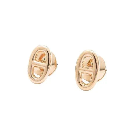 [Vellora-Opalyn]CHAINE SMALL EARRINGS GOLD AND SILVER