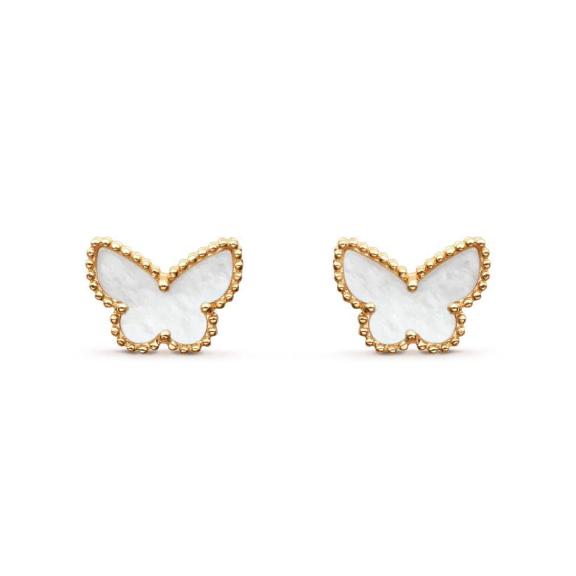 [Vellora-Opalyn]SWEET BUTTERFLY MOP EARSTUDS