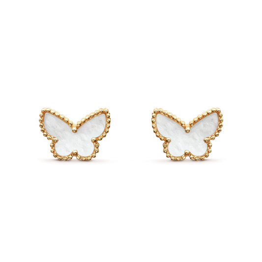 [Vellora-Opalyn]SWEET BUTTERFLY MOP EARSTUDS