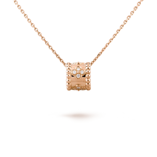 [Vellora-Opalyn]PERLEE PEDANT NECKLACE GOLD / ROSE GOLD