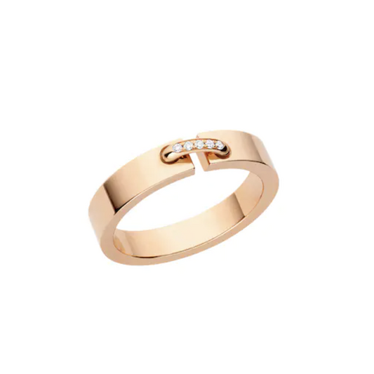 [Vellora-Opalyn]ALLIANCE LIENS VIDENCE DIAMOND 4MM RING