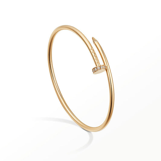 [Vellora-Opalyn]JUSTE BRACELET 2.5MM DIAMONDS