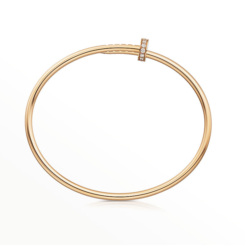 [Vellora-Opalyn]JUSTE BRACELET 2.5MM DIAMONDS