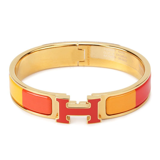 [Vellora-Opalyn]H BRACELET ORANGE RAINBOW CERAMIC