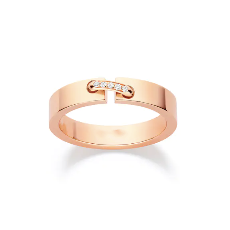 [Vellora-Opalyn]ALLIANCE LIENS VIDENCE DIAMOND 4MM RING