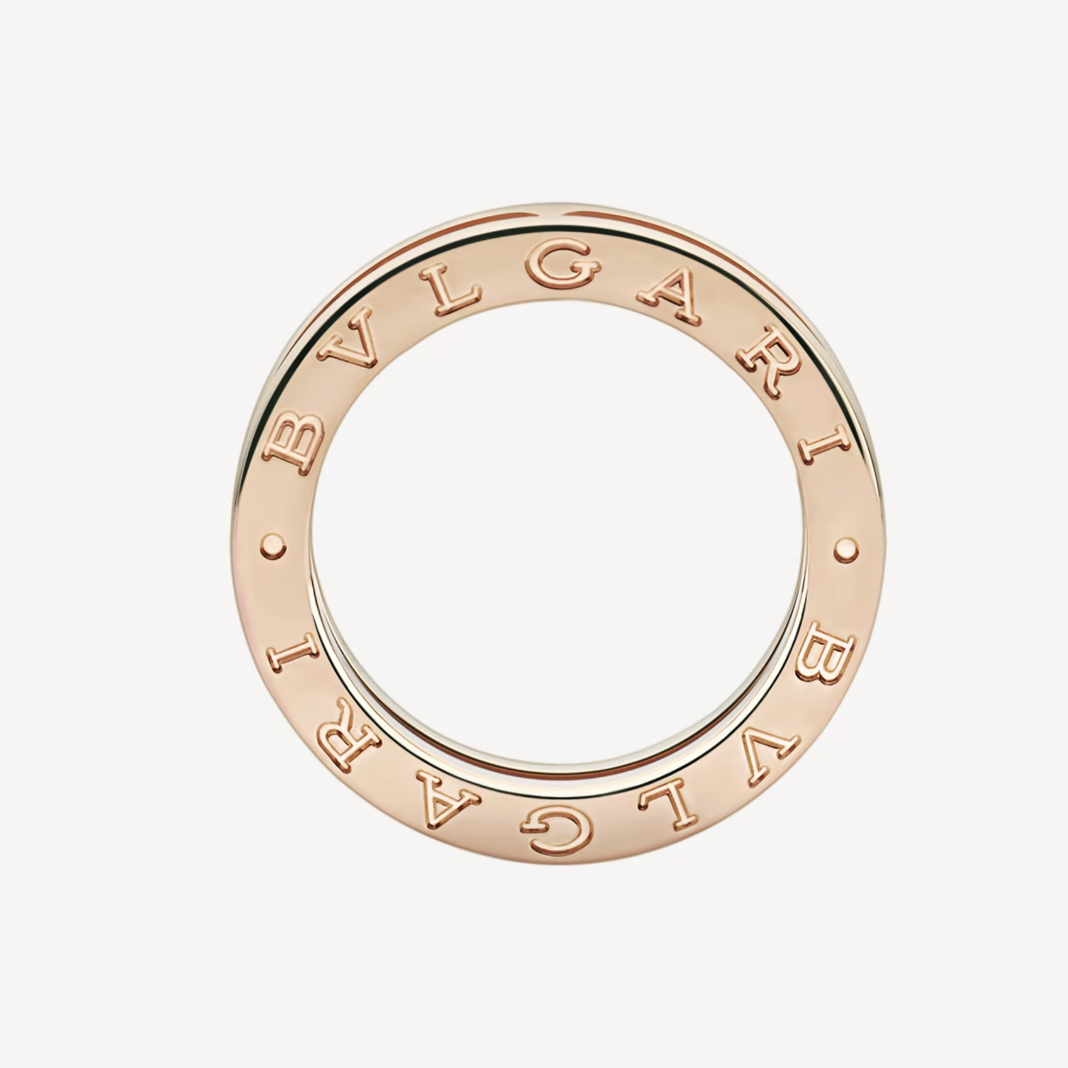 [Vellora-Opalyn]ZERO 1 ONE-BAND PAVED DIAMONDS ON THE SPIRAL RING