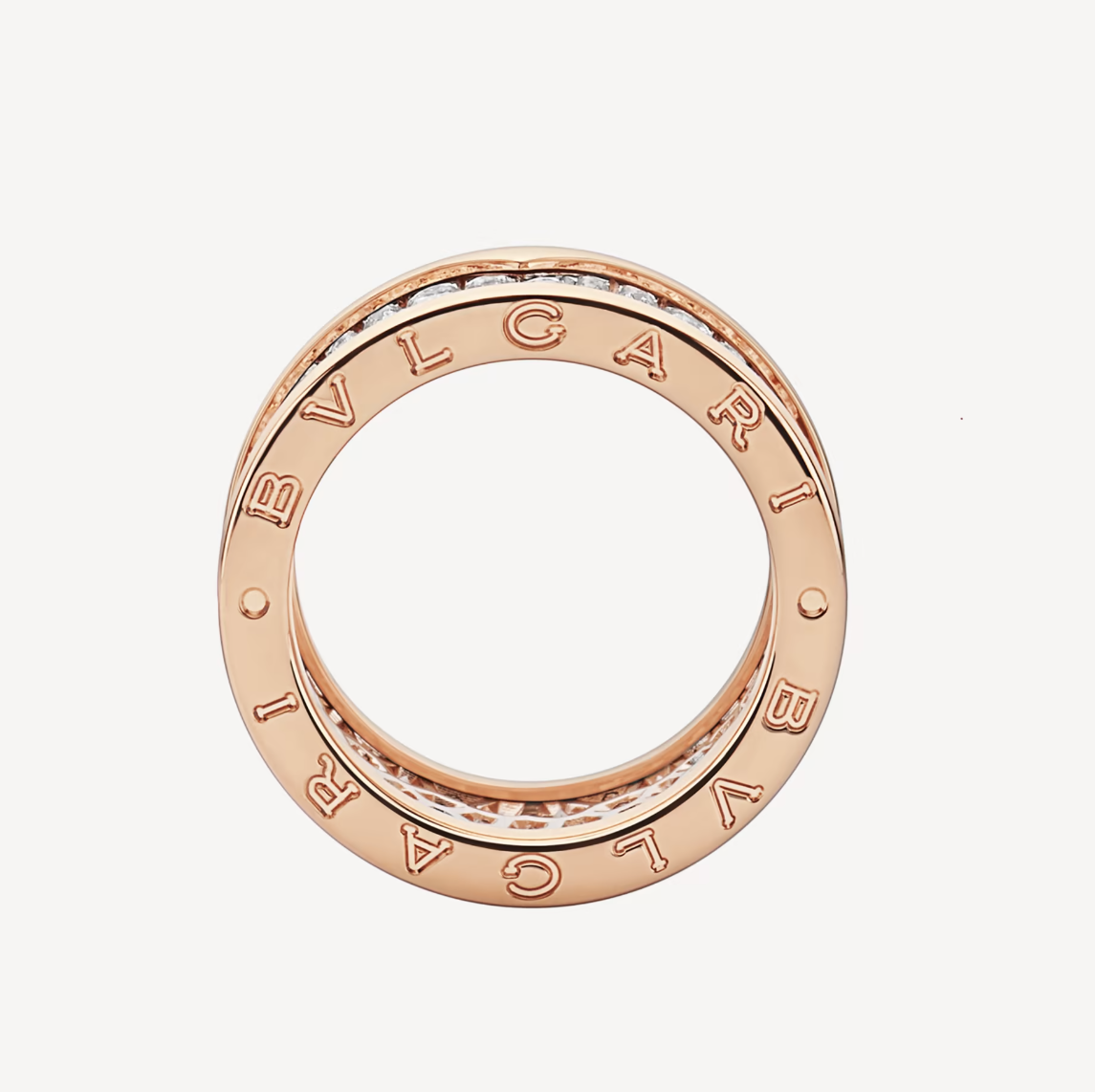 [Vellora-Opalyn]ZERO 1 WITH PAVED DIAMONDS ON THE SPIRAL RING