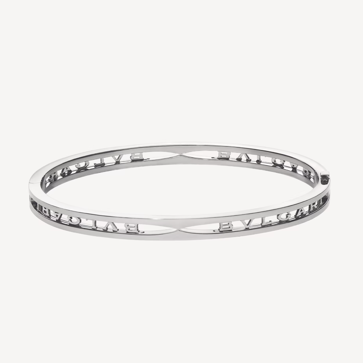 [Vellora-Opalyn]ZERO 1 SPIRAL LOGO SILVER BRACELET