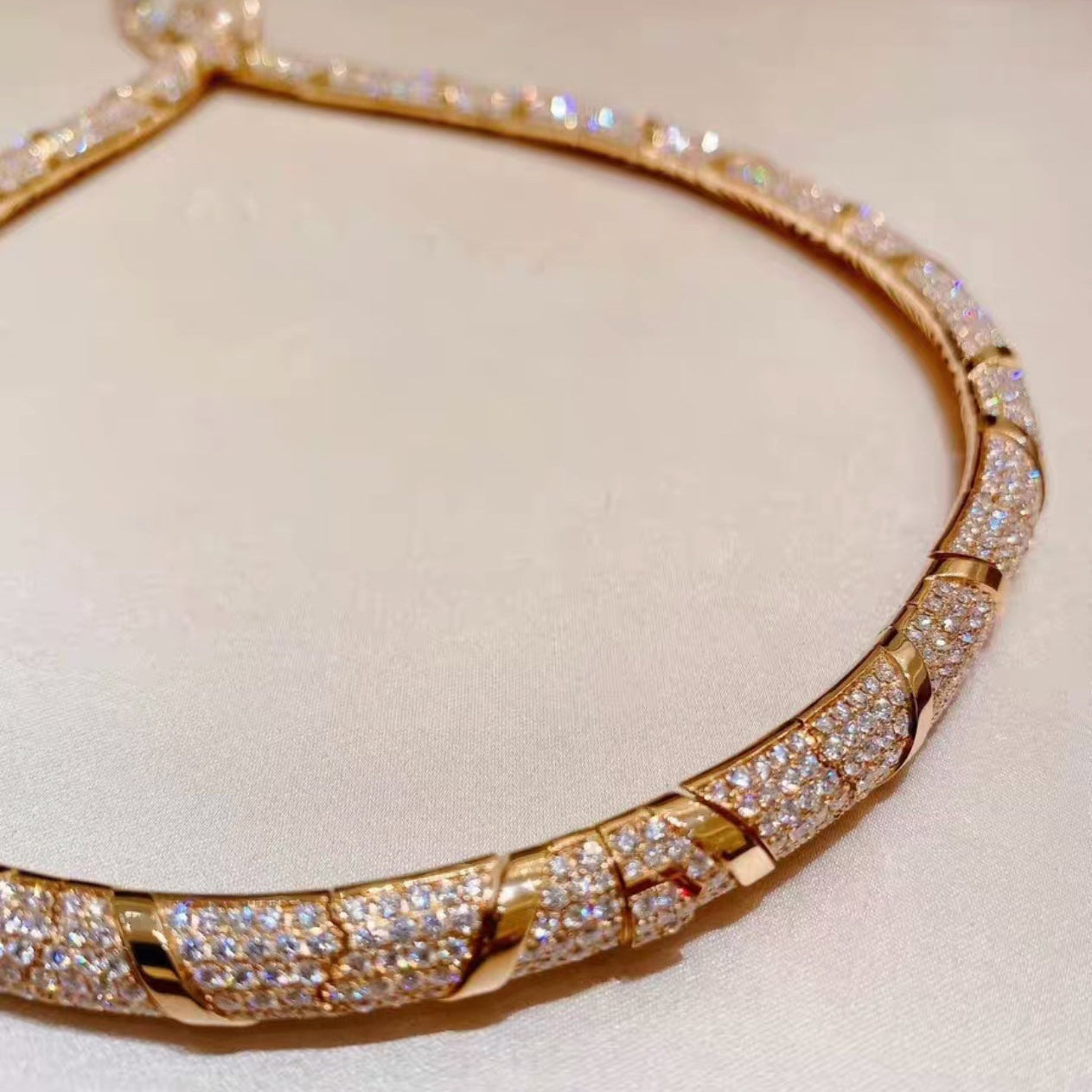 [Luxe jewelry]HAUTE COUTURE GOLD SERPENTI NECKLACE