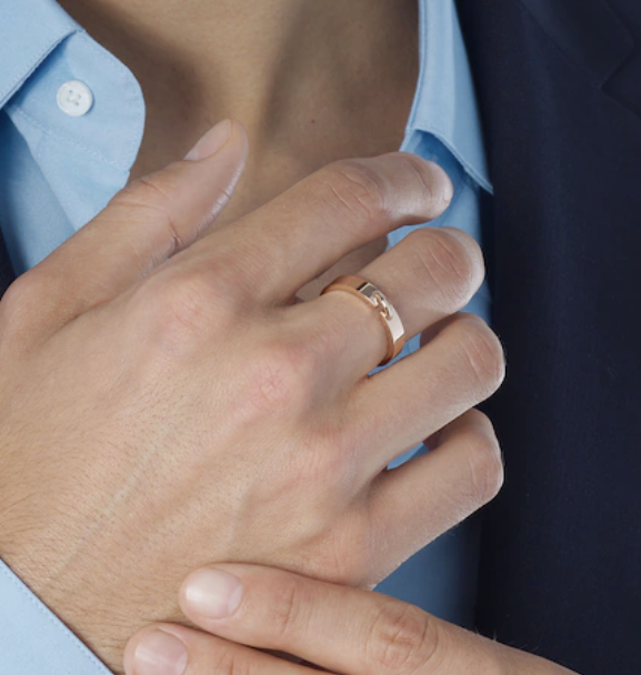 [Vellora-Opalyn]ALLIANCE LIENS VIDENCE 4MM RING