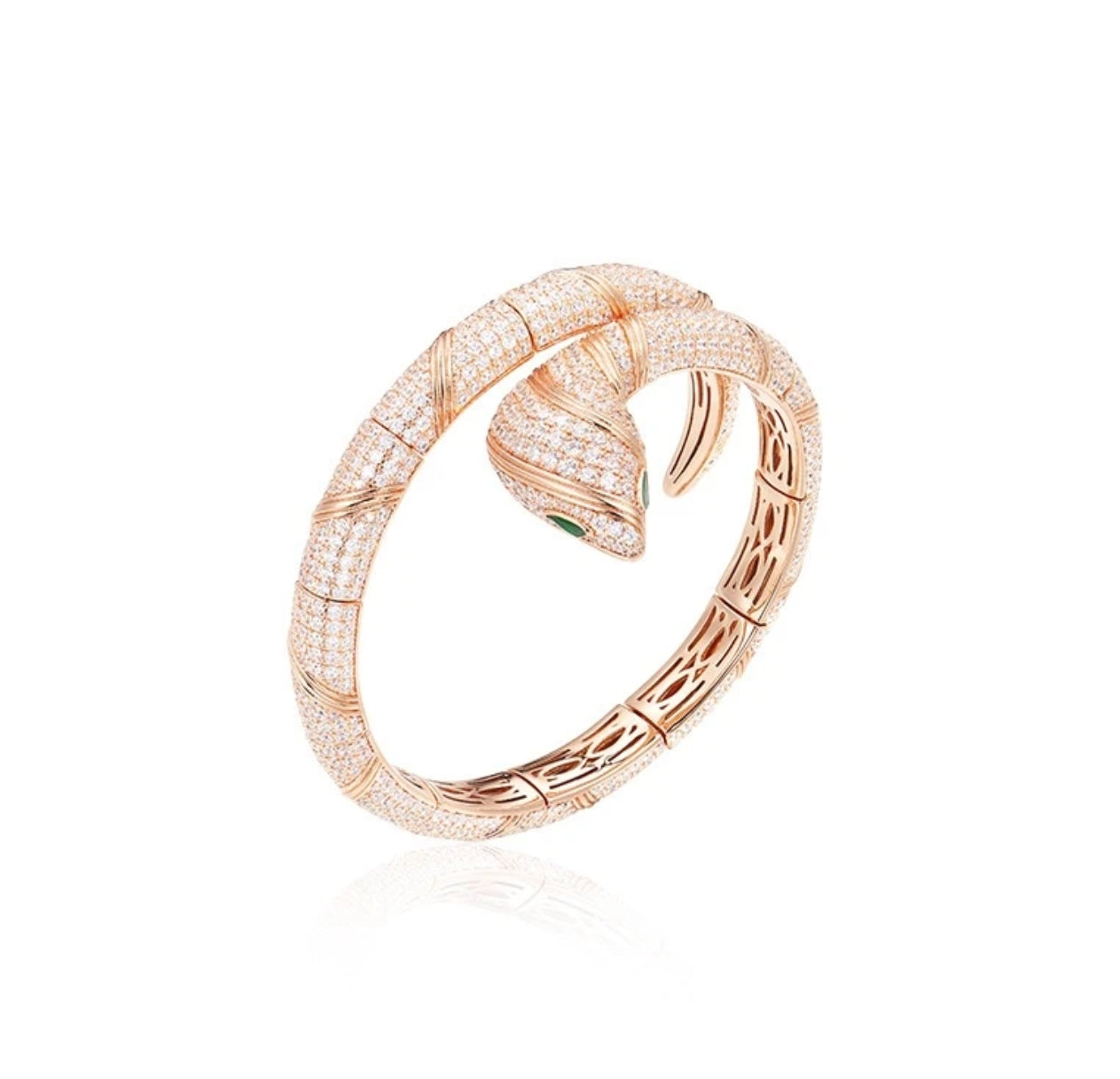 [Luxe jewelry]HAUTE COUTURE GOLD SERPENTI BRACELET