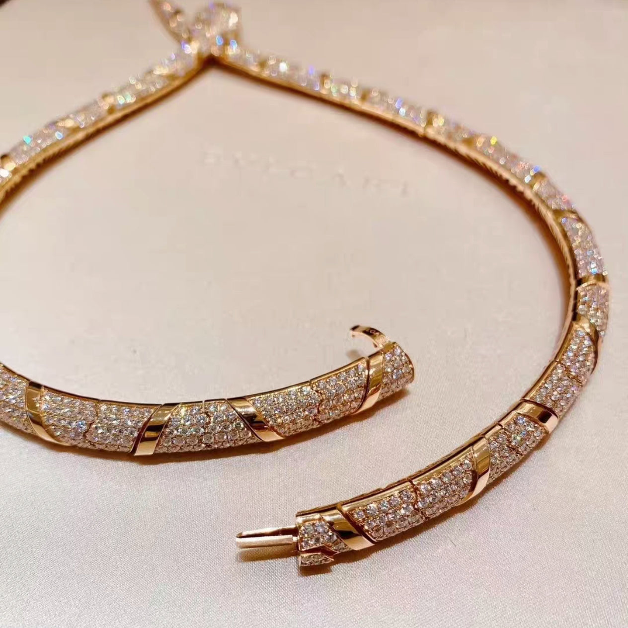[Luxe jewelry]HAUTE COUTURE GOLD SERPENTI NECKLACE