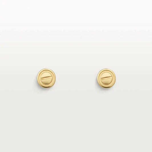 [Vellora-Opalyn]LOVE EARRINGS GOLD 10MM