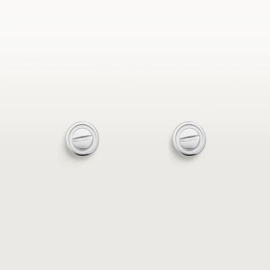 [Vellora-Opalyn]LOVE EARRINGS SILVER 10MM