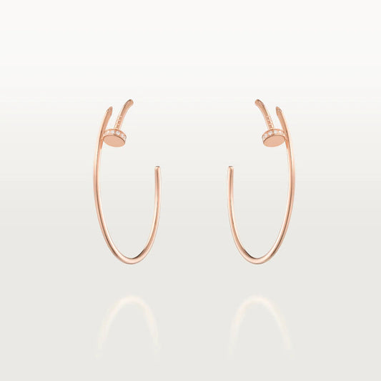 [Vellora-Opalyn]JUSTE EARRINGS DIAMONDS 1.8MM