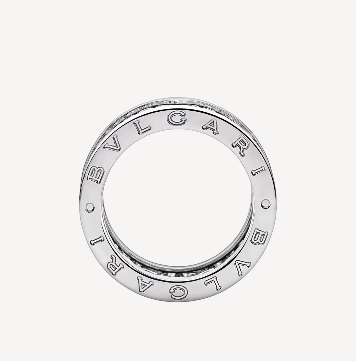 [Vellora-Opalyn]ZERO 1 WITH PAVED DIAMONDS ON THE SPIRAL RING