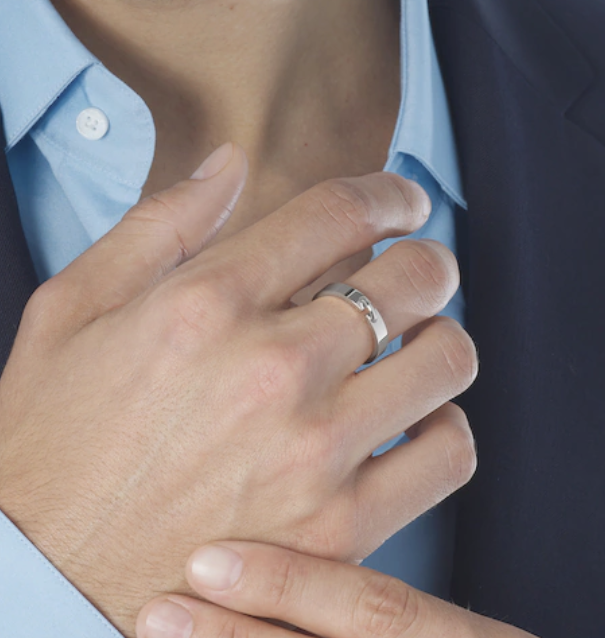 [Vellora-Opalyn]ALLIANCE LIENS VIDENCE 4MM RING