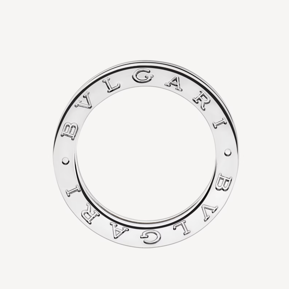 [Vellora-Opalyn]ZERO 1 ONE-BAND PAVED DIAMONDS ON THE SPIRAL RING