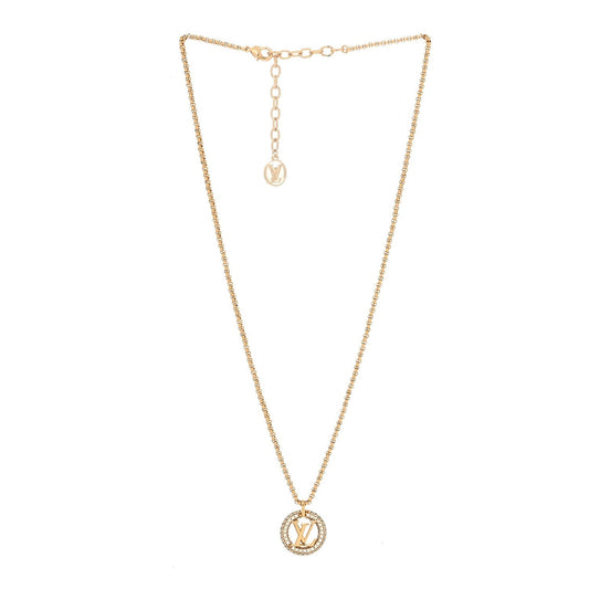 [Vellora-Opalyn]BY NIGHT DIAMOND PAVED NECKLACE