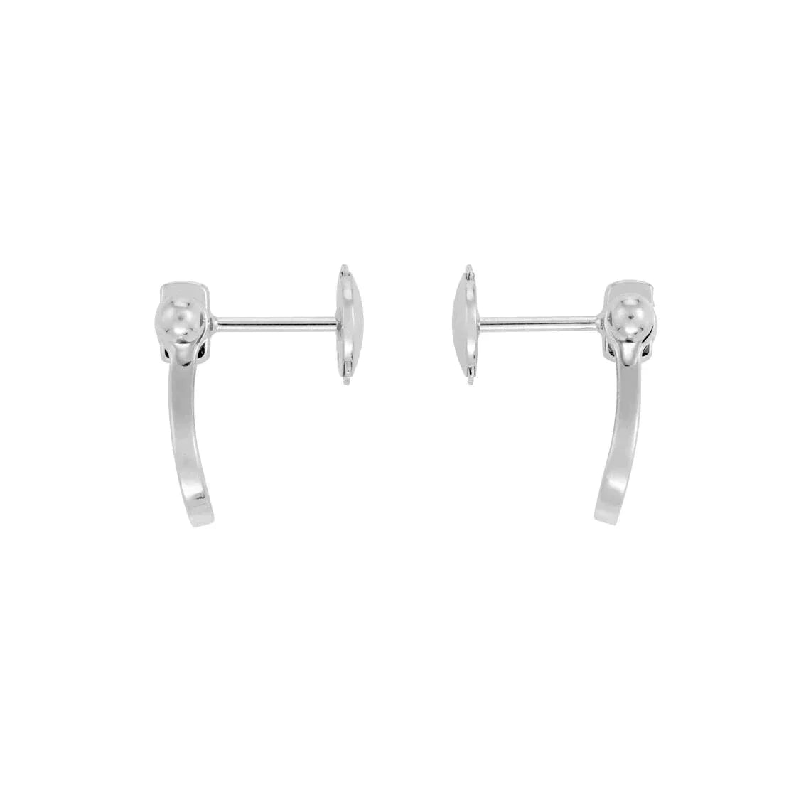 [Vellora-Opalyn]FORCE 10 FULL DIAMOND STUD EARRINGS MINI MODEL