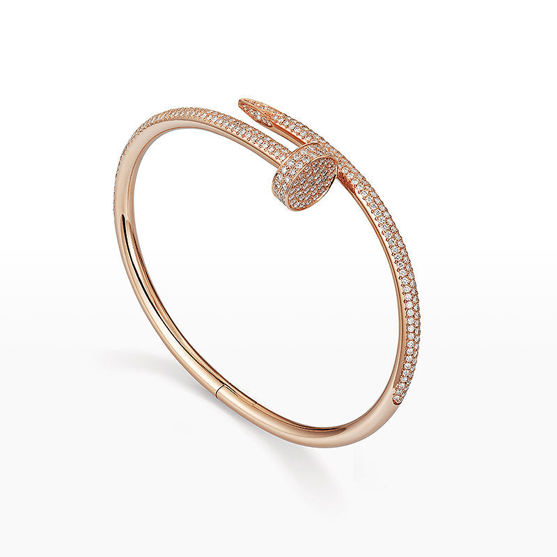 [Vellora-Opalyn]JUSTE BRACELET 3.5MM ALL DIAMONDS