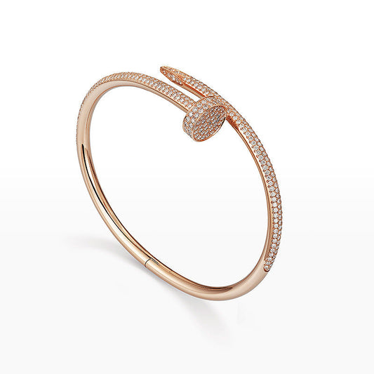 [Vellora-Opalyn]JUSTE BRACELET 3.5MM ALL DIAMONDS