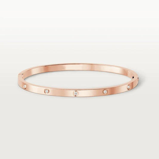 [Vellora-Opalyn]LOVE BRACELET 3.65MM 10 DIAMONDS