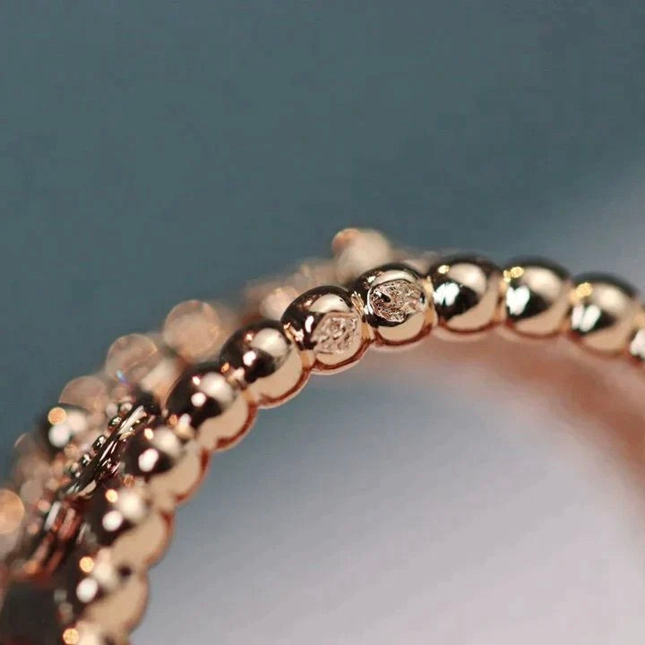 [Vellora-Opalyn]CLOVER KALEIDOSCOPE RING 10MM
