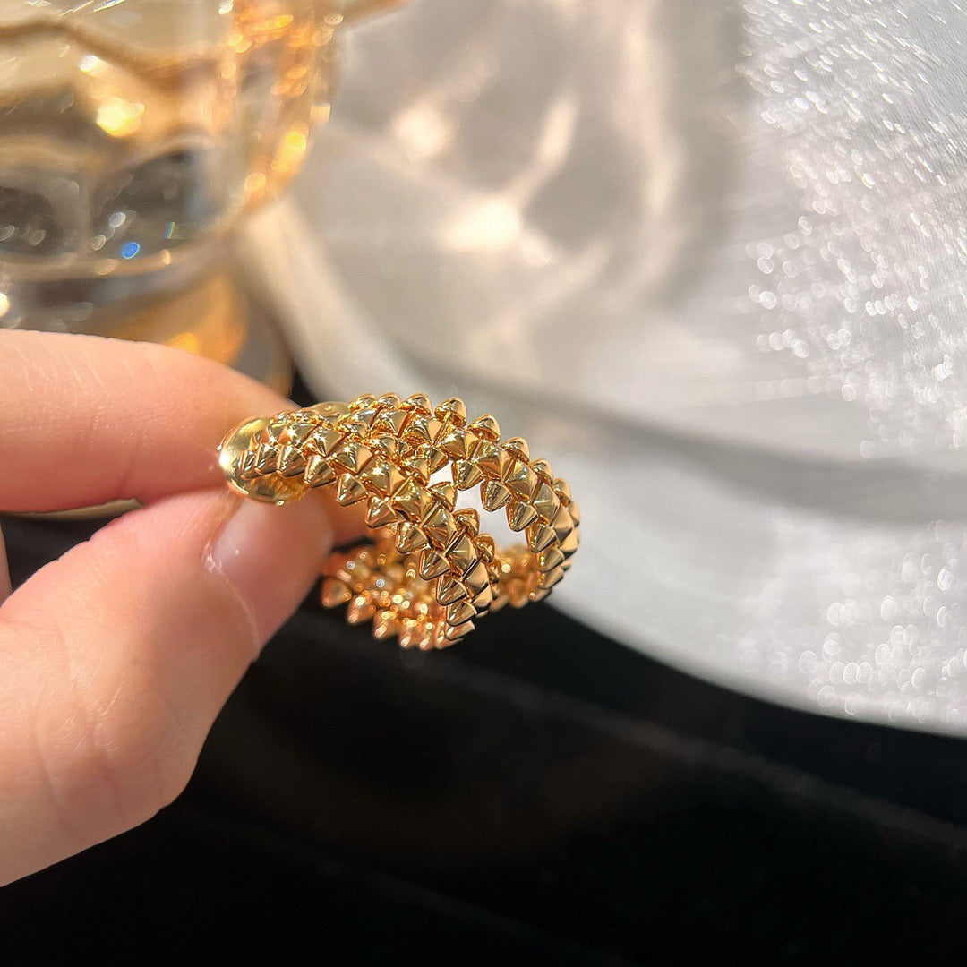[Vellora-Opalyn]CLASH SMALL HOOP EARRINGS