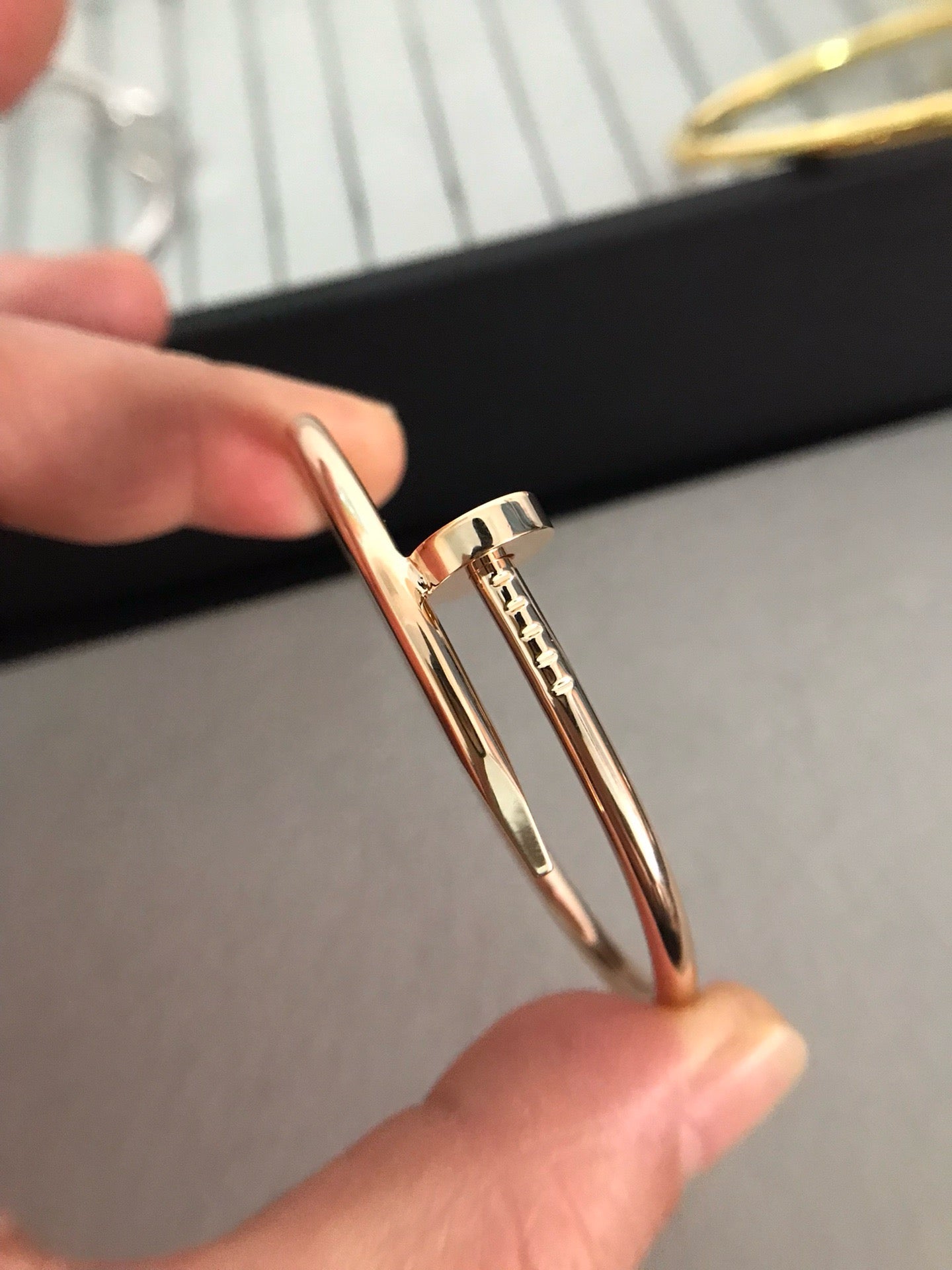 [Vellora-Opalyn]JUSTE BRACELET 3.5MM