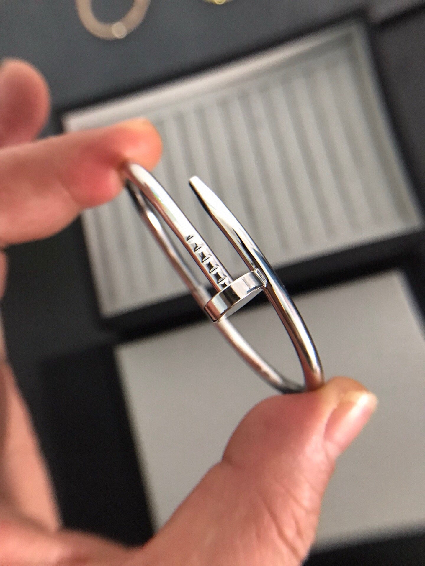 [Vellora-Opalyn]JUSTE BRACELET 3.5MM