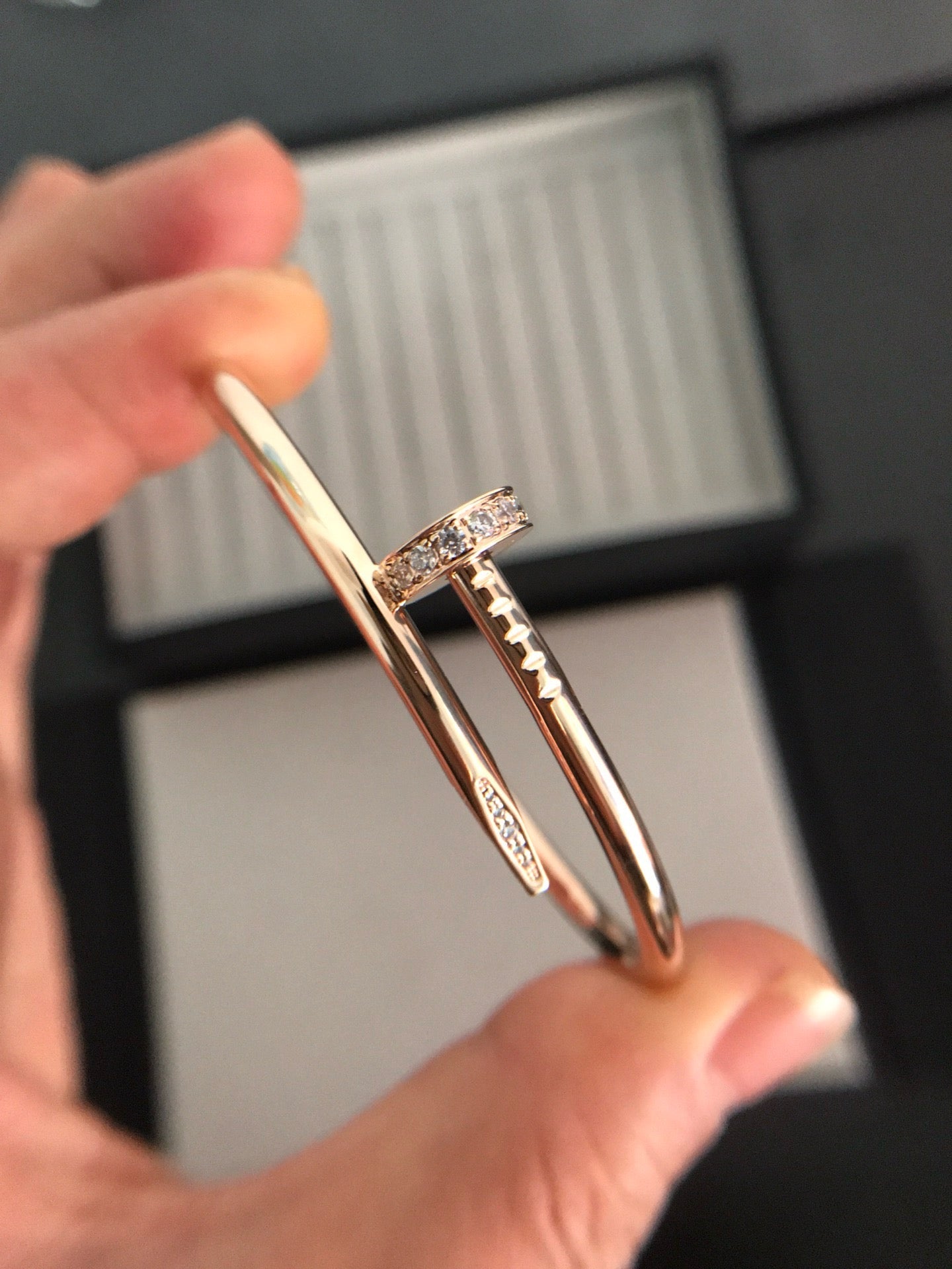 [Vellora-Opalyn]JUSTE BRACELET 3.5MM DIAMONDS