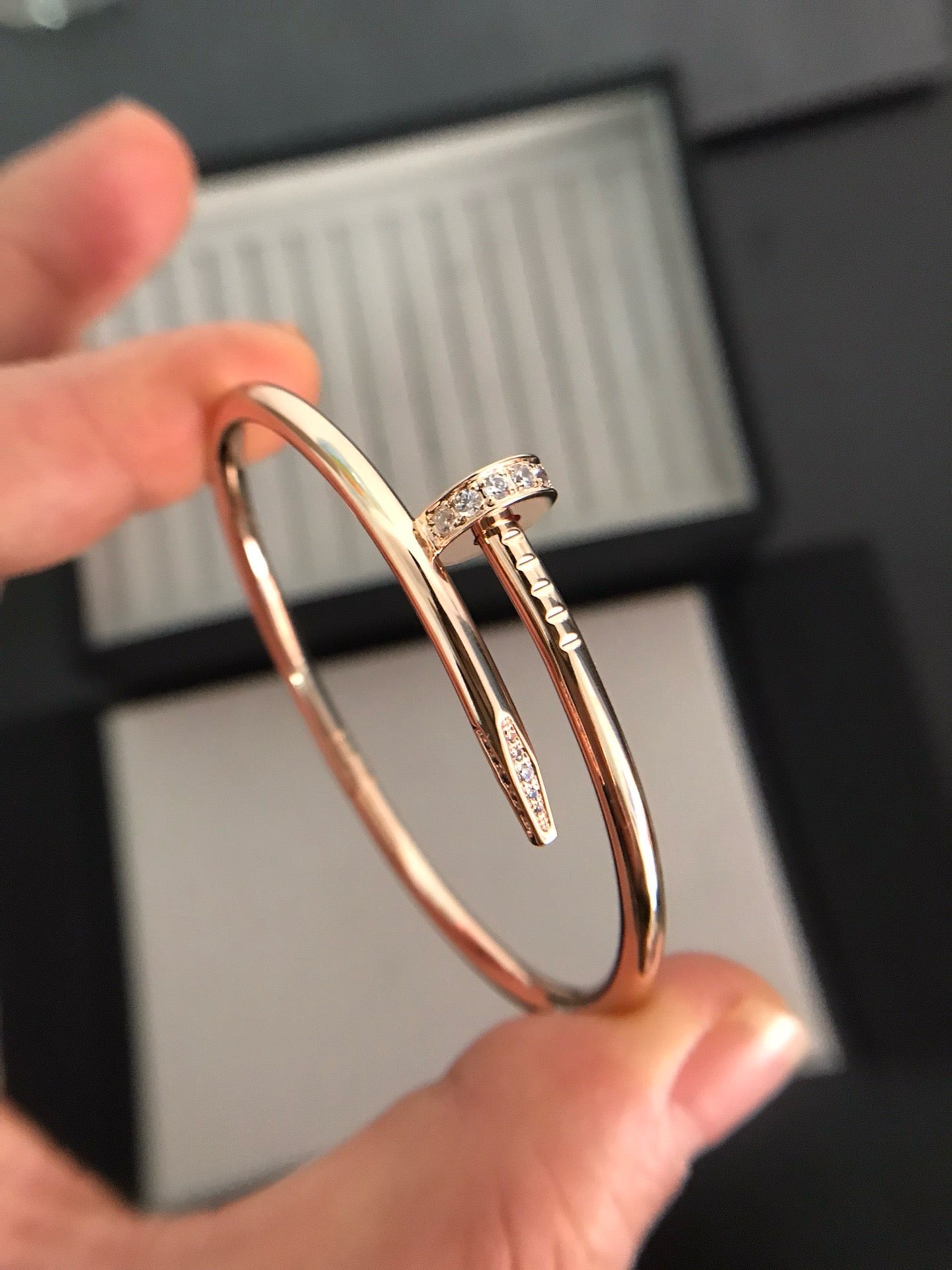 [Vellora-Opalyn]JUSTE BRACELET 3.5MM DIAMONDS