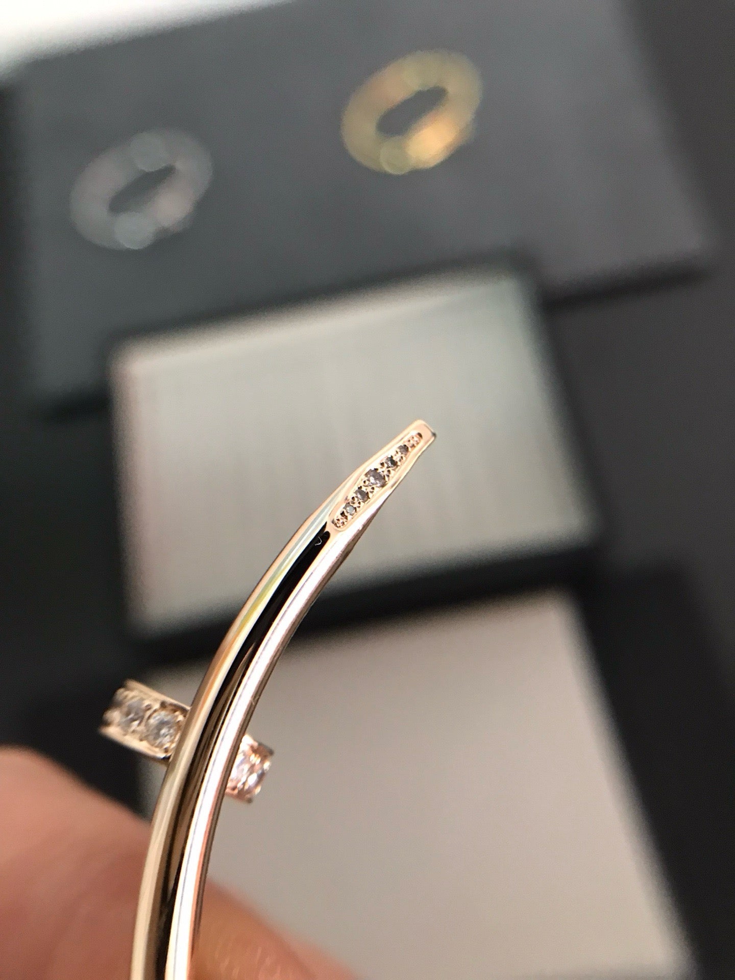 [Vellora Opalyn] JUSTE BRACELET 3.5MM DIAMONDS