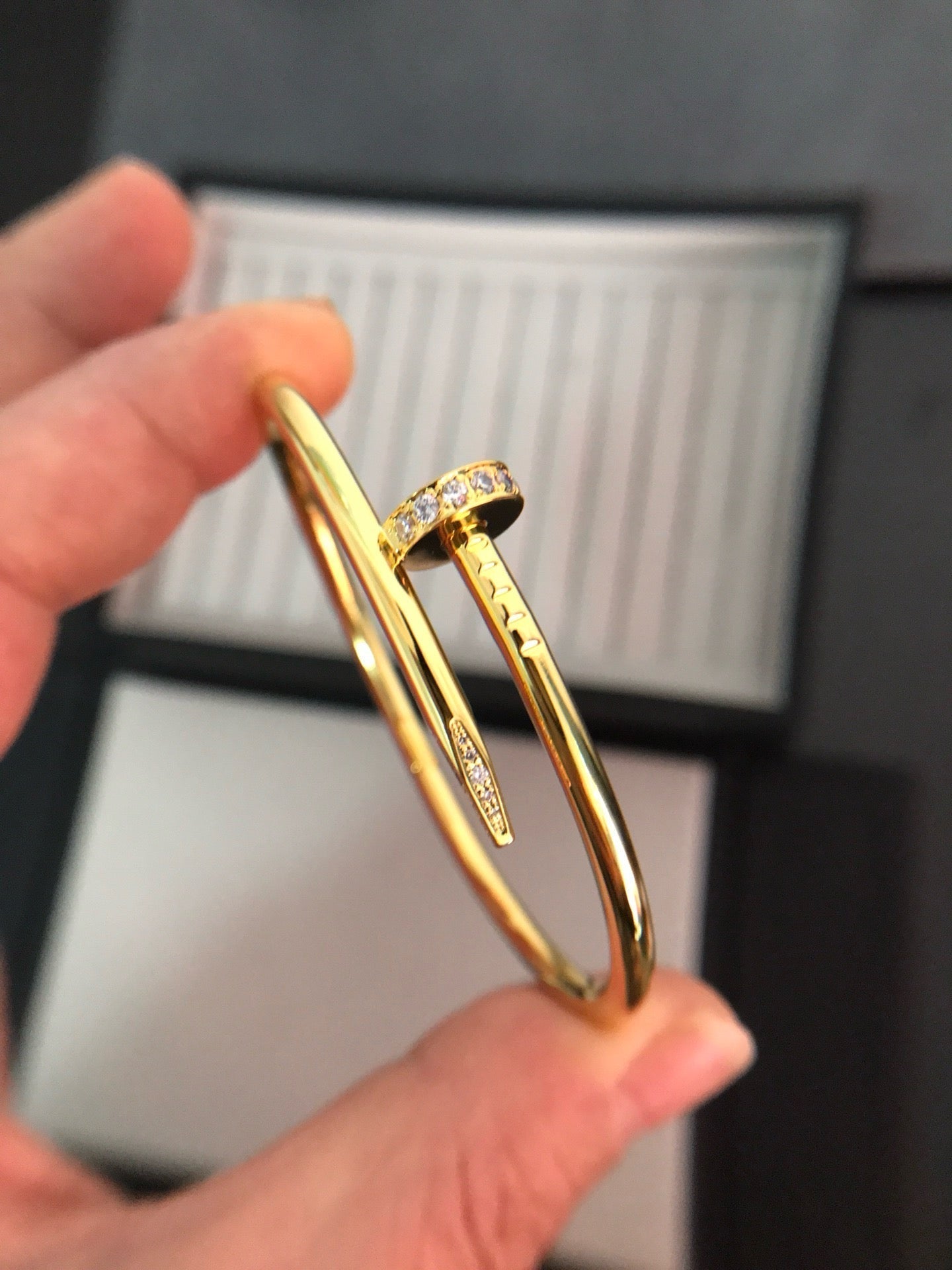 [Vellora-Opalyn]JUSTE BRACELET 3.5MM DIAMONDS