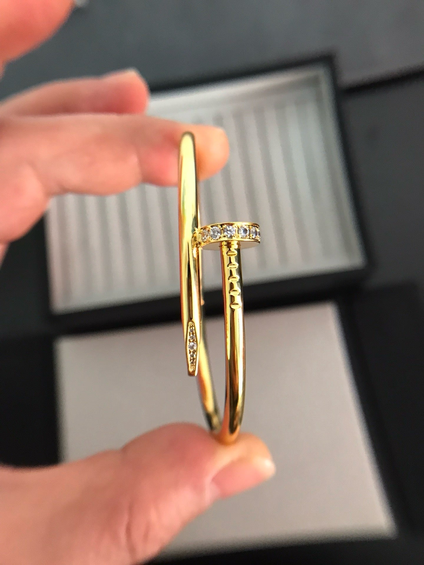 [Vellora Opalyn] JUSTE BRACELET 3.5MM DIAMONDS