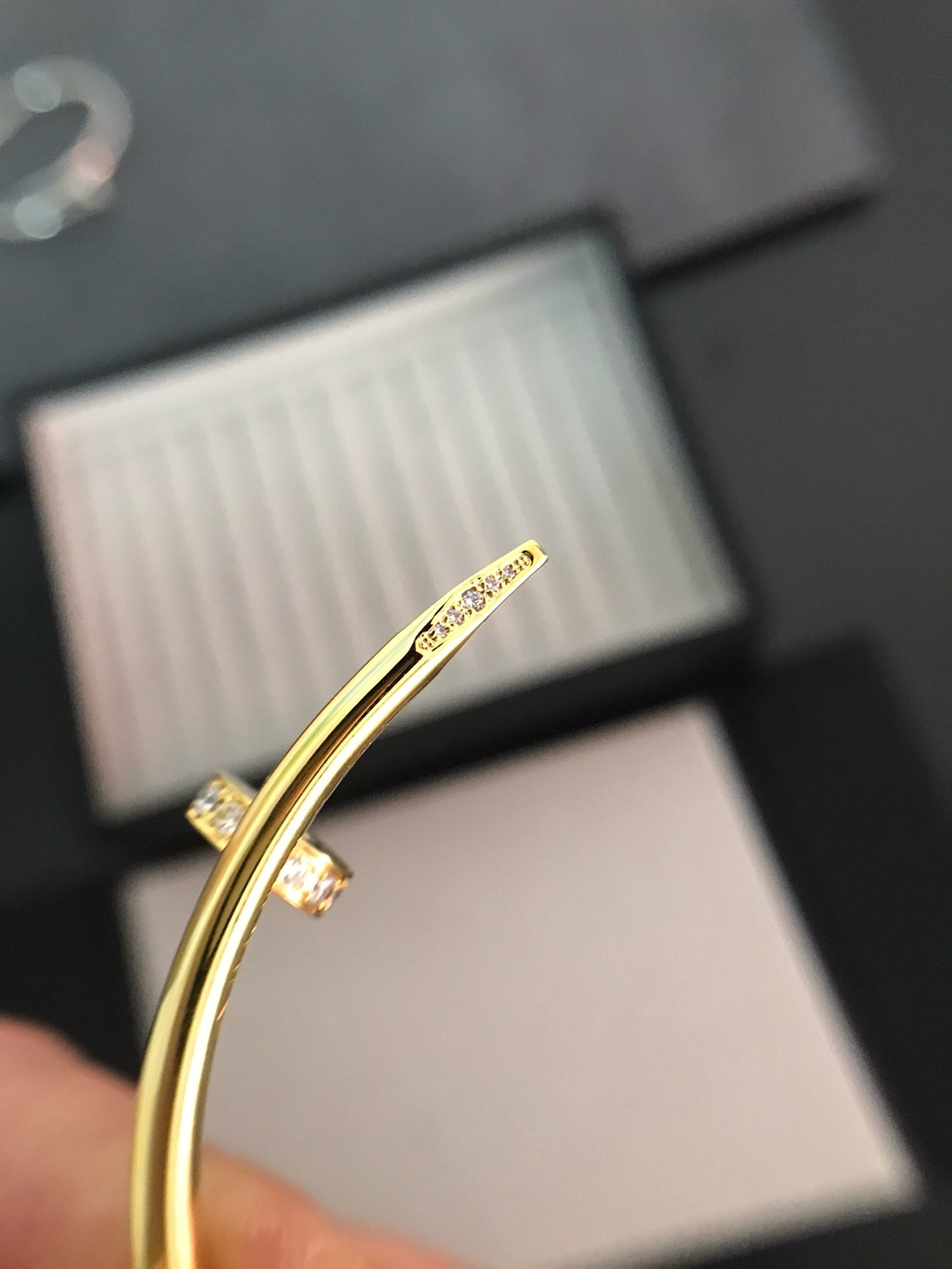 [Vellora-Opalyn]JUSTE BRACELET 3.5MM DIAMONDS