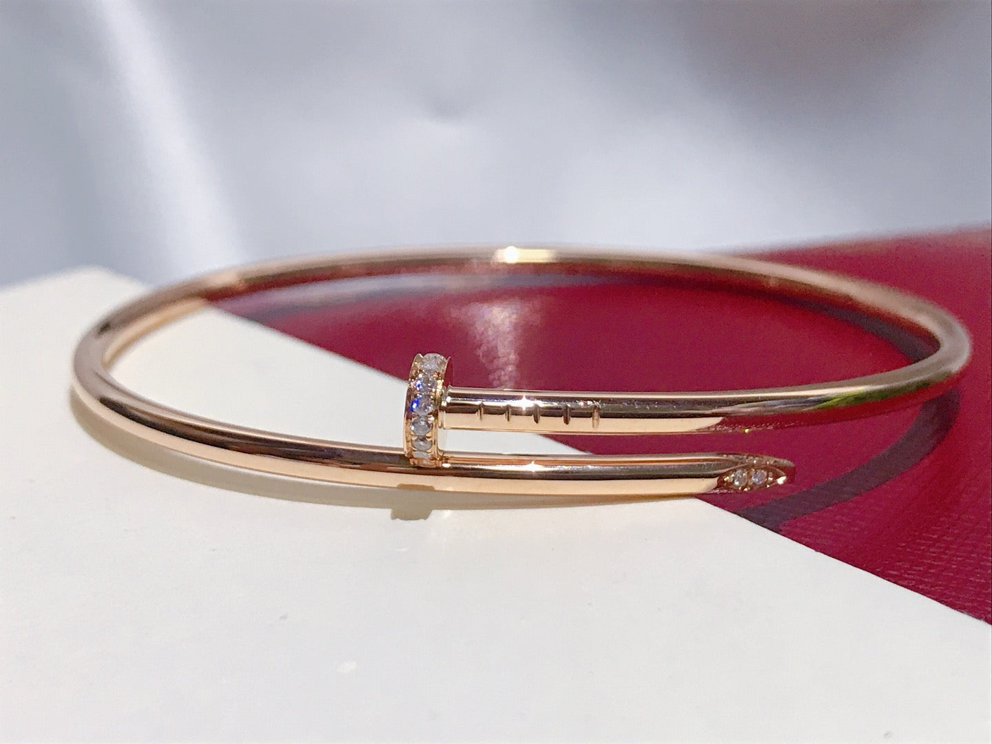 [Vellora-Opalyn]JUSTE BRACELET 2.5MM DIAMONDS
