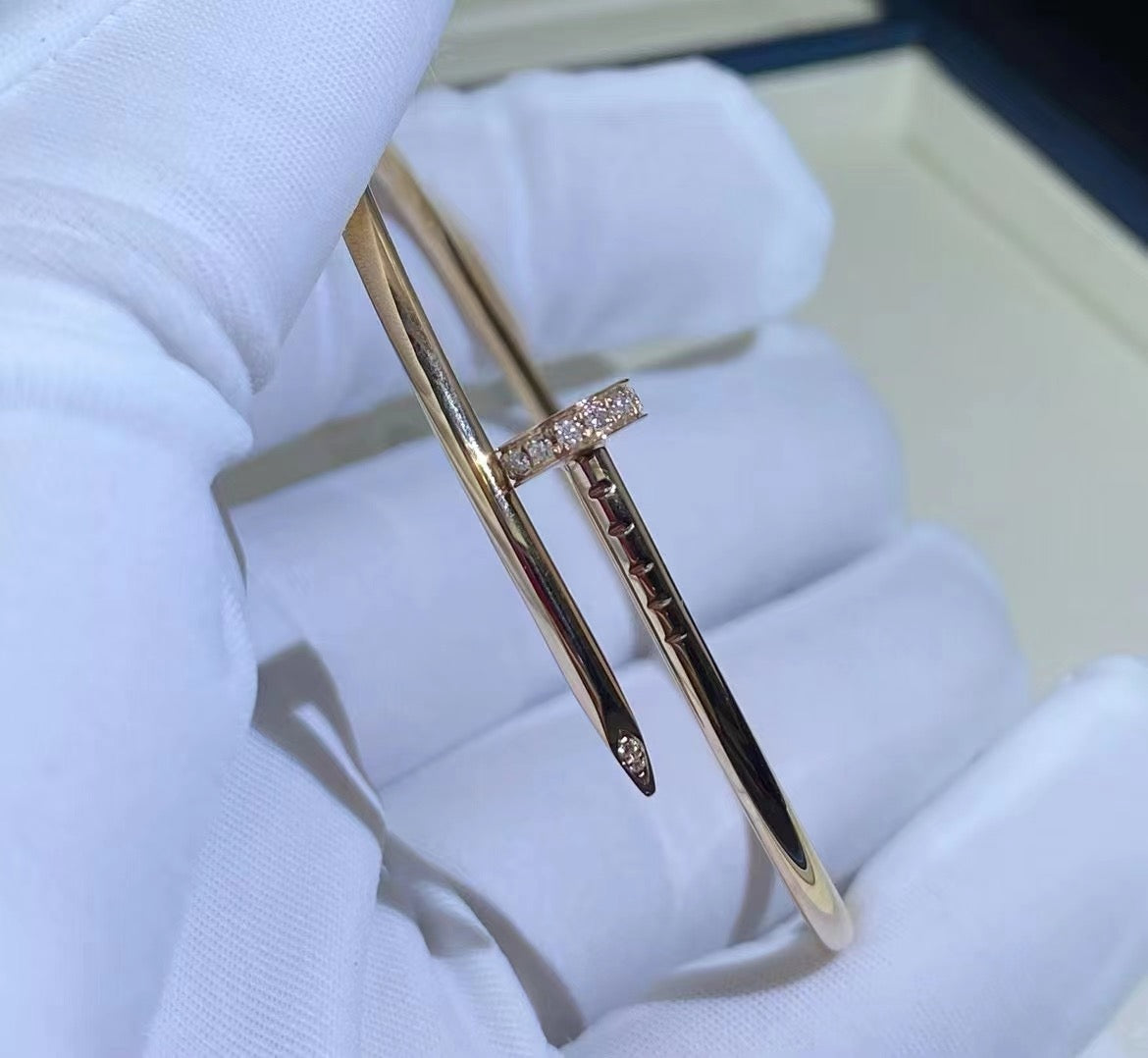 [Vellora-Opalyn]JUSTE BRACELET 2.5MM DIAMONDS