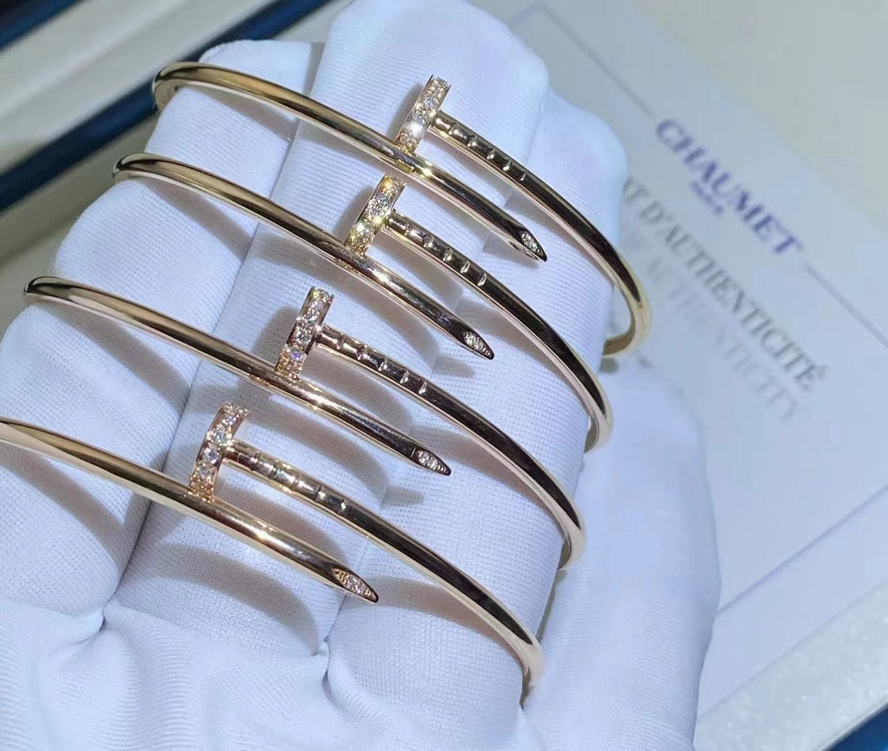[Vellora-Opalyn]JUSTE BRACELET 2.5MM DIAMONDS