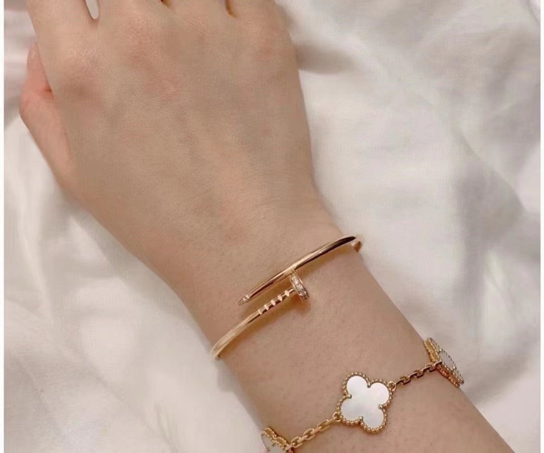 [Vellora-Opalyn]JUSTE BRACELET 2.5MM DIAMONDS